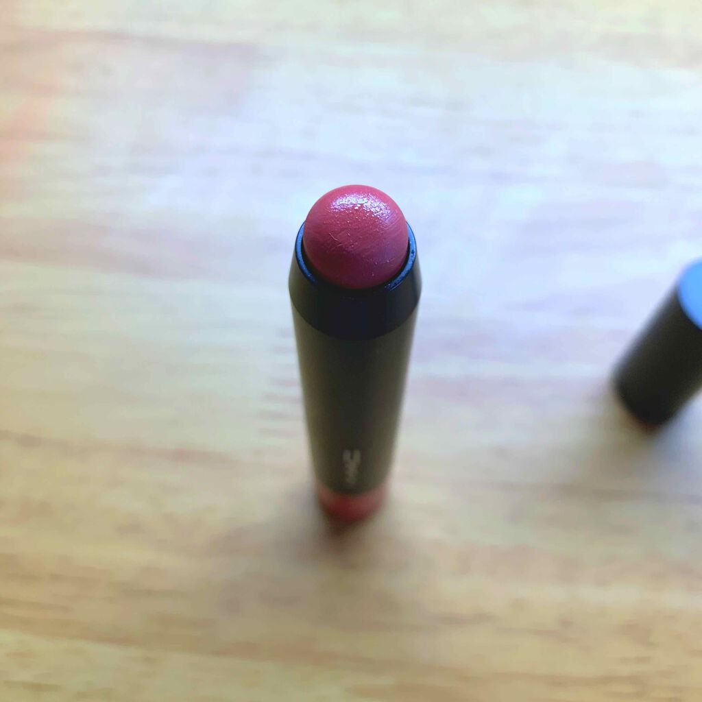 パテントポリッシュ リップ ペンシル/M・A・C/口紅を使ったクチコミ（2枚目）