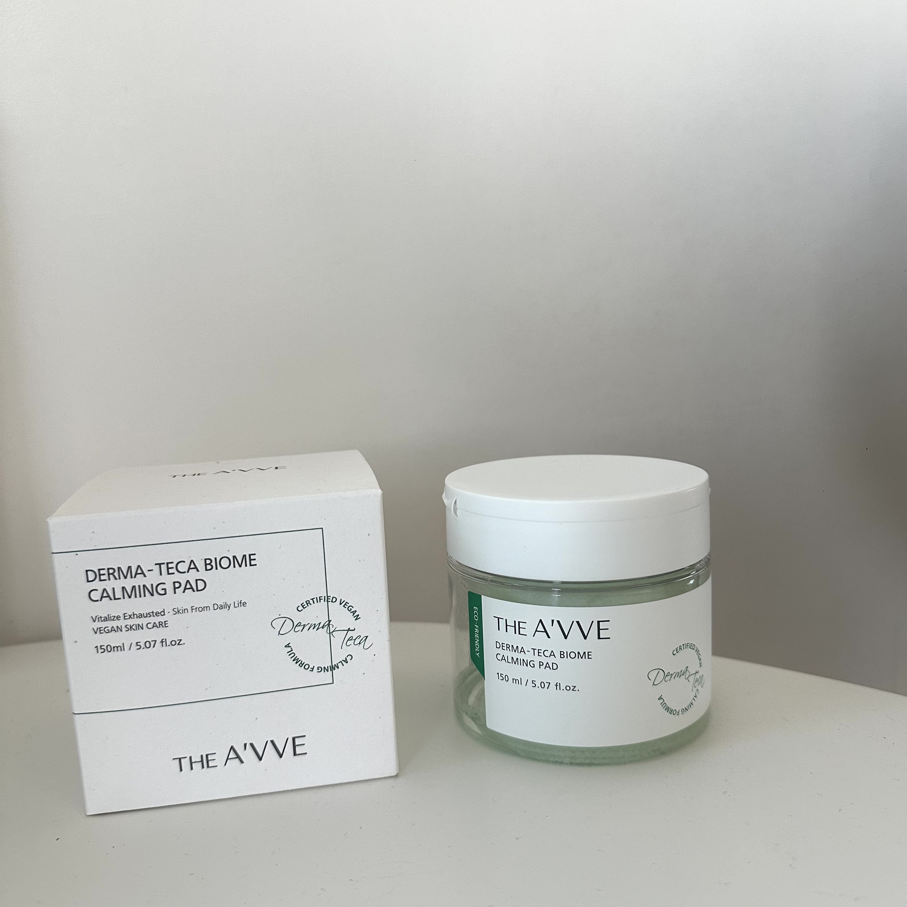 ダーマテカバイオームカーミングパッド/THE A'VVE/トナーパッドを使ったクチコミ（1枚目）