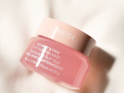 バウンシーアイスリーピングマスク/LANEIGE/アイケア・アイクリームを使ったクチコミ(1枚目)