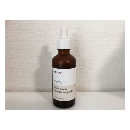 ビフィダバイオームコンプレックスセラム/manyo/美容液を使ったクチコミ(1枚目)