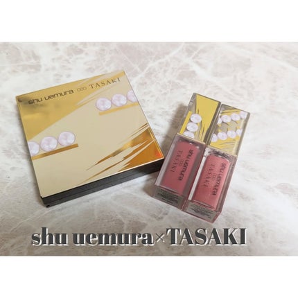 ナクレハイライターブラッシュデュオパレット/shu uemura/パウダーハイライトを使ったクチコミ(1枚目)