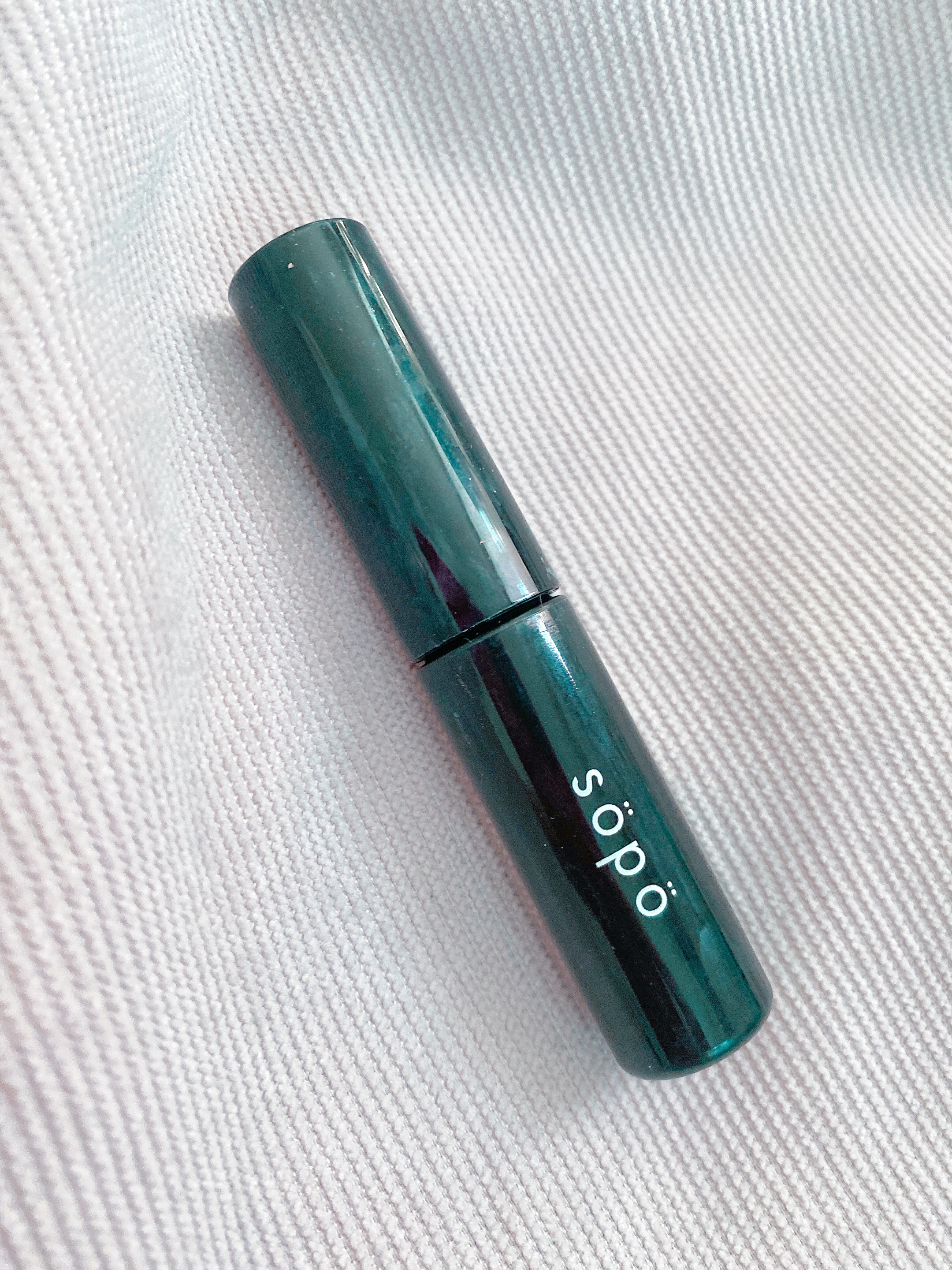 カラーマスカラ/sopo/マスカラを使ったクチコミ（1枚目）