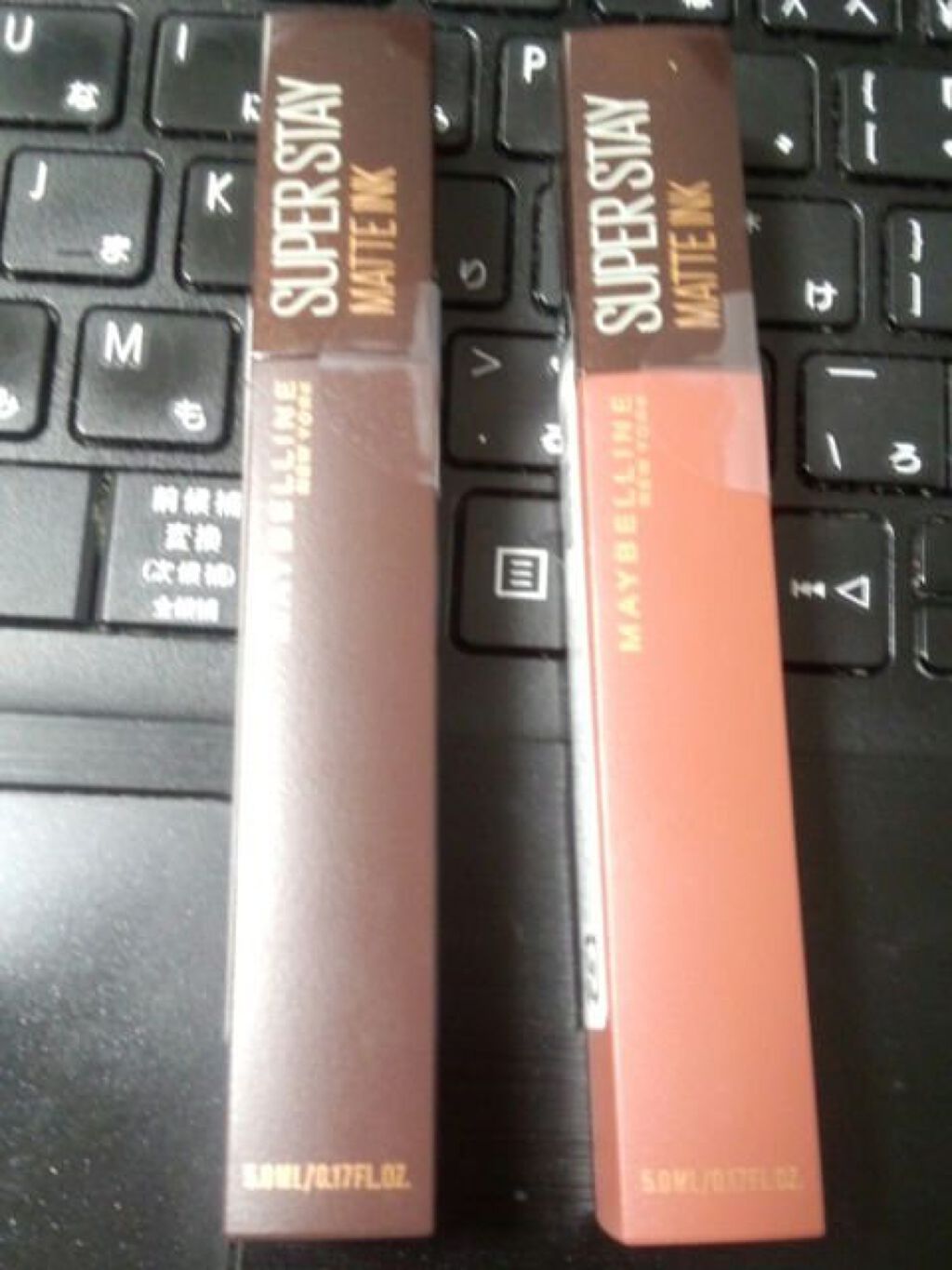 SPステイ マットインク/MAYBELLINE NEW YORK/口紅を使ったクチコミ(1枚目)