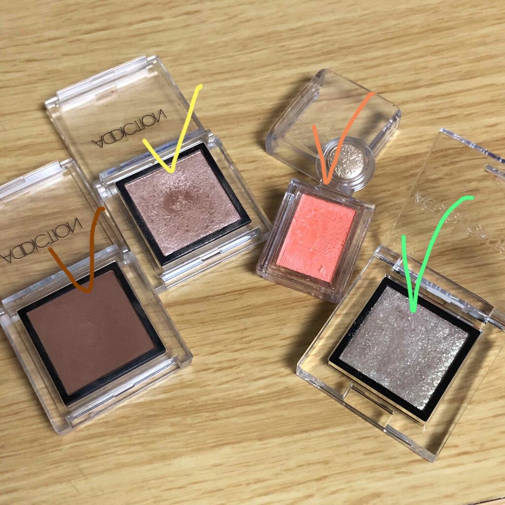 アディクション ザ アイシャドウ/ADDICTION/単色アイシャドウを使ったクチコミ（3枚目）