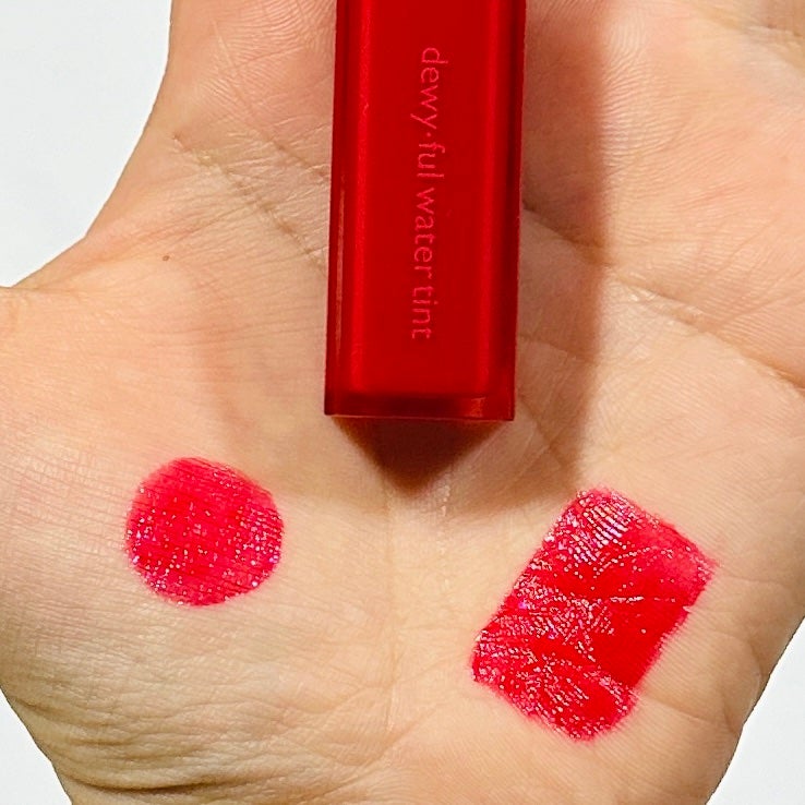 デュイフルウォーターティント/rom&nd/リップティントを使ったクチコミ(2枚目)