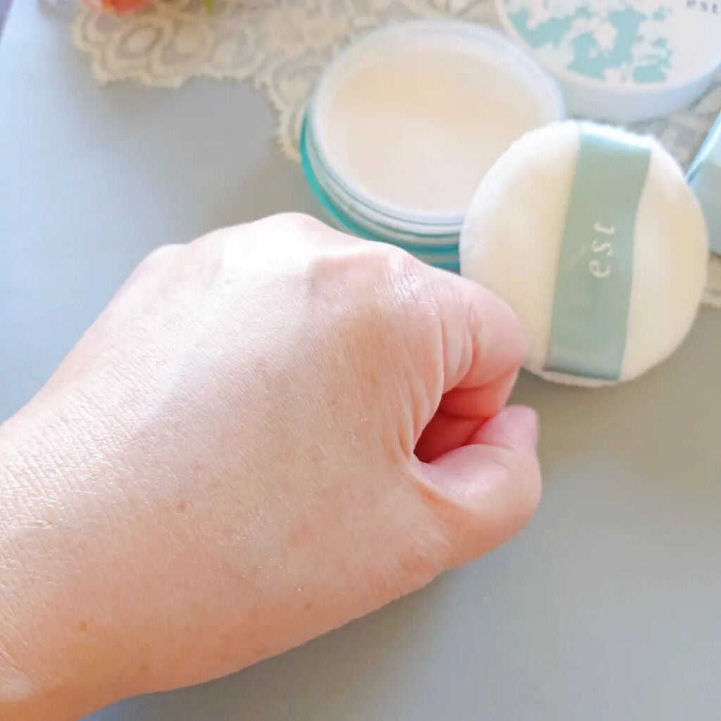 ラスティング クラリティ ルースパウダー/est/ルースパウダーを使ったクチコミ(4枚目)