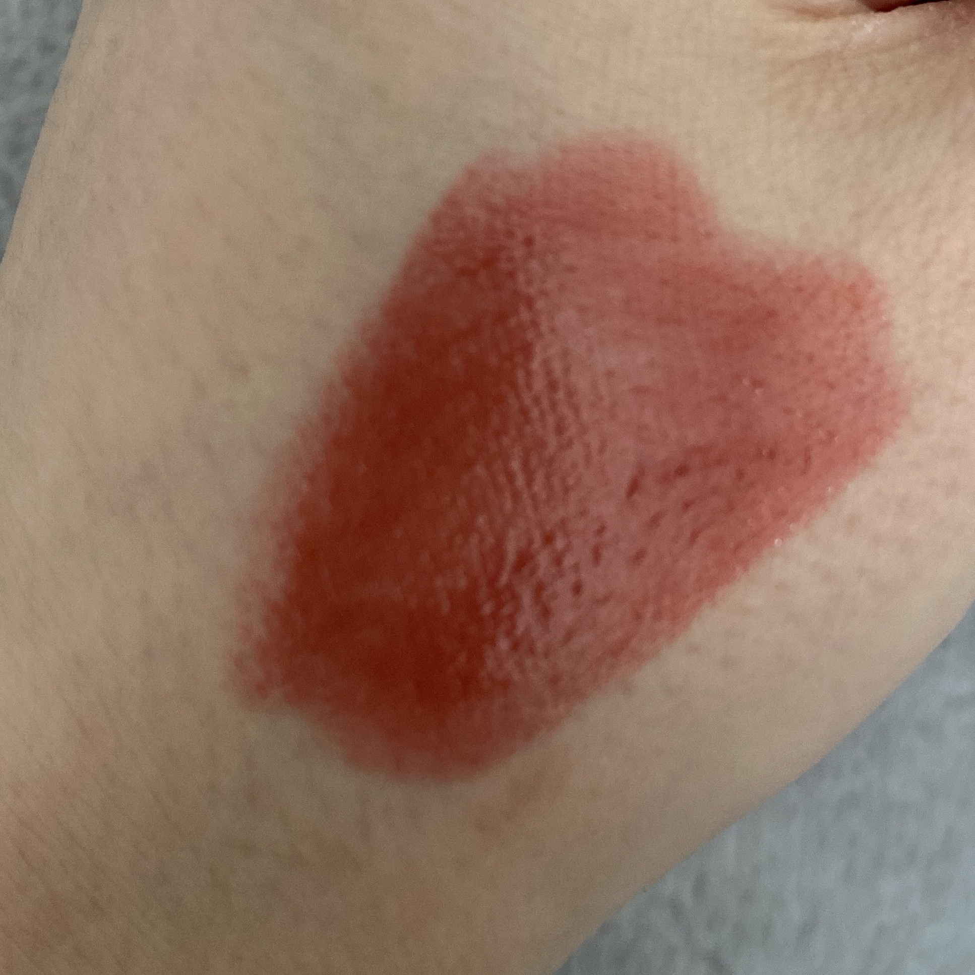 エテュセ リップエディション(ティントルージュ) 08 プラムレッド/ettusais/リップティントを使ったクチコミ（3枚目）