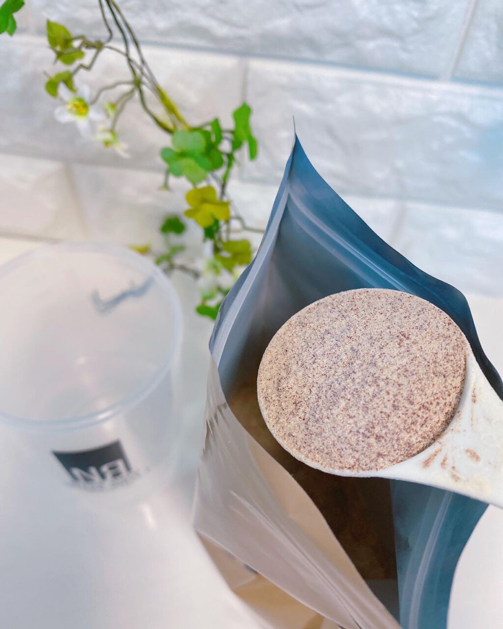 カフェテイン/NR SHOP/その他プロテインを使ったクチコミ(3枚目)