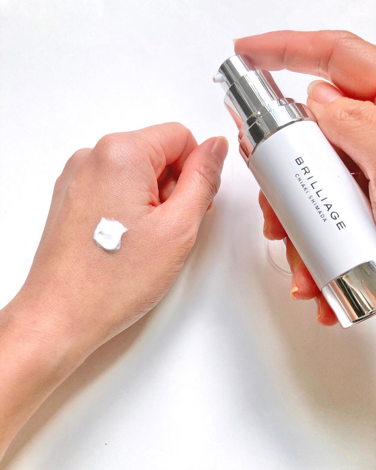 スキンプライマー UV プロテクター(フェイス&ボディ)/ブリリアージュ/化粧下地を使ったクチコミ(3枚目)