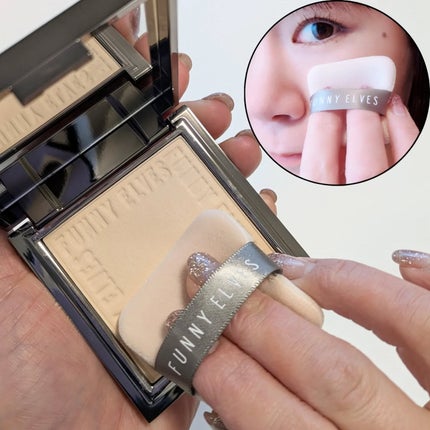 ソフトマットプレストパウダー/FUNNY ELVES方里/プレストパウダーを使ったクチコミ(3枚目)