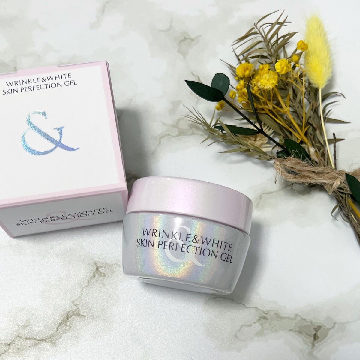 リンクル&ホワイト スキンパーフェクション ジェル/ミキモト コスメティックス/オールインワン化粧品を使ったクチコミ(1枚目)