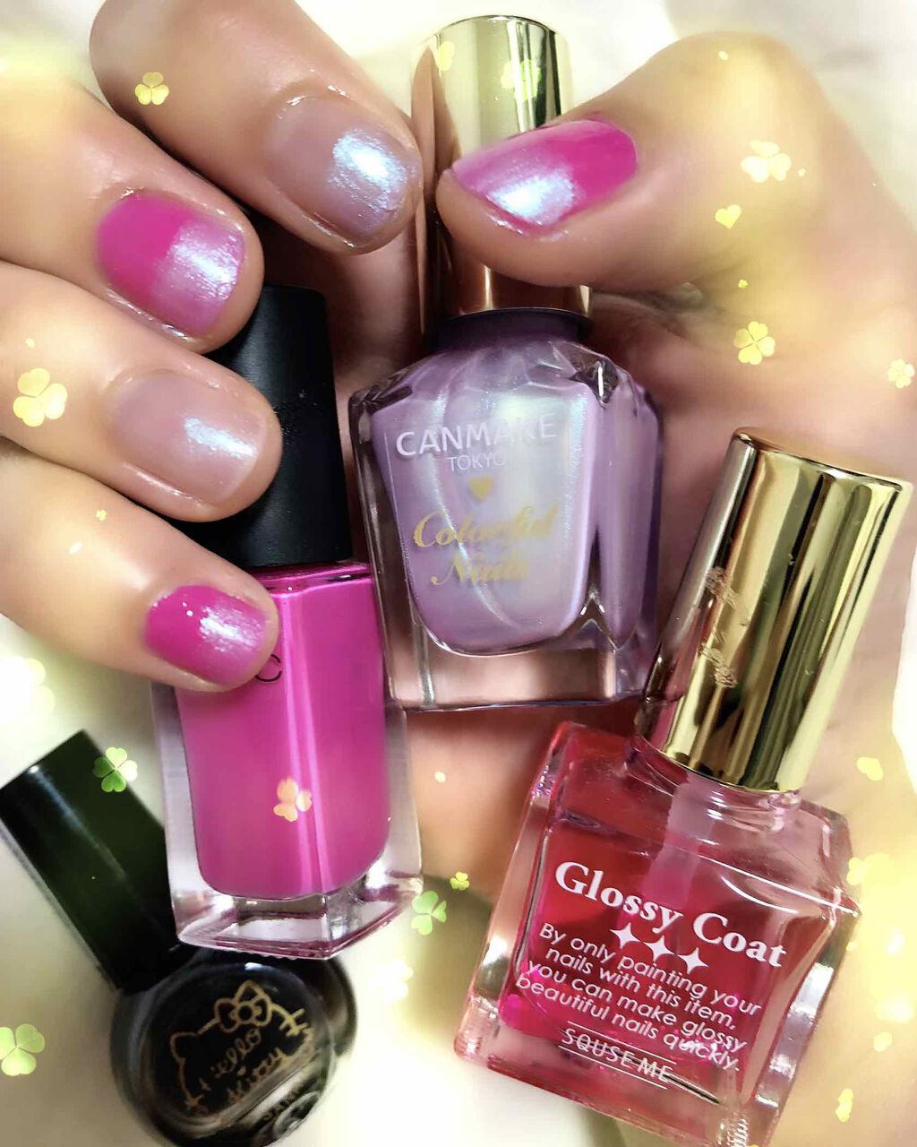 カラフルネイルズ/キャンメイク/マニキュアを使ったクチコミ(1枚目)
