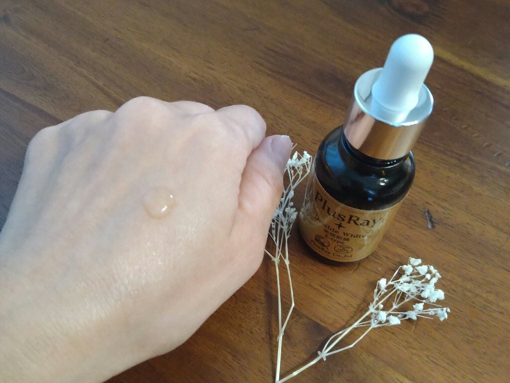 エクストラダブルホワイト美容原液Eタイプ/PlusRay/ブースター・導入液を使ったクチコミ(1枚目)