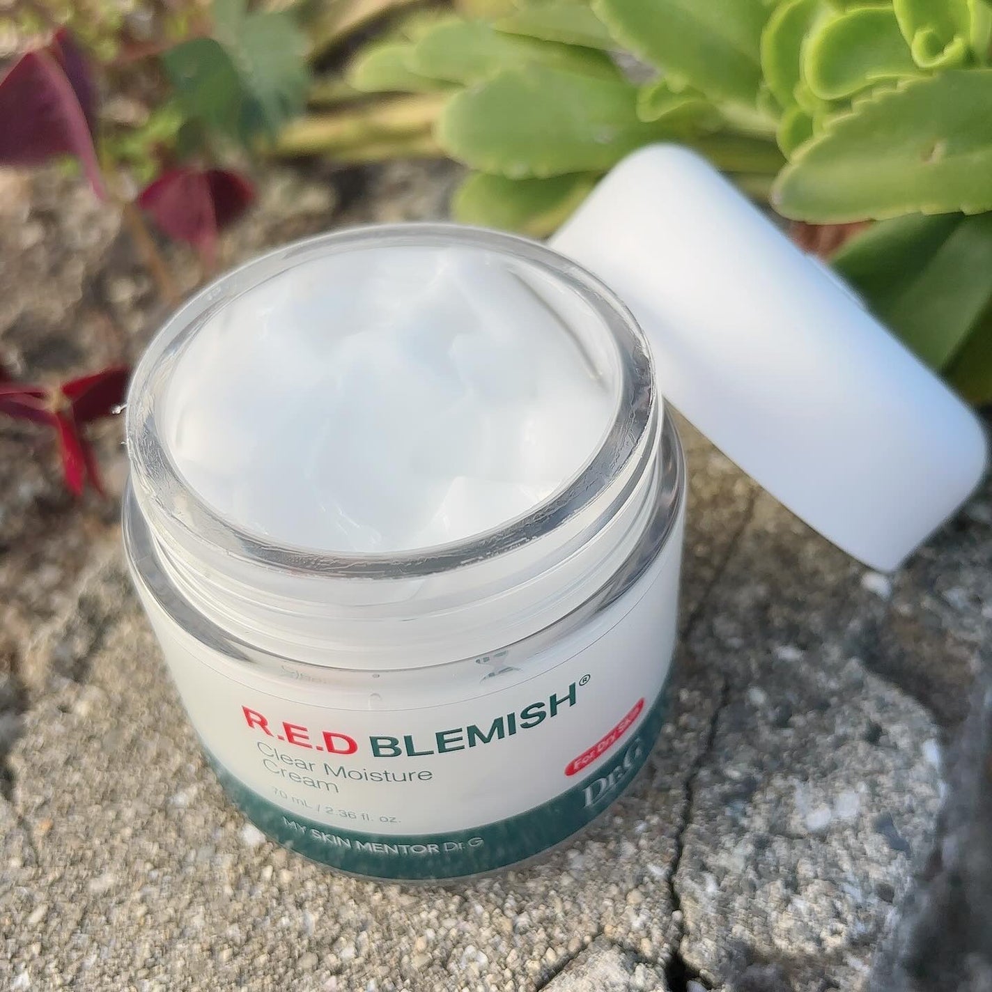 レッドブレミッシュ クリアモイスチャークリーム/Dr.G/フェイスクリームを使ったクチコミ(2枚目)