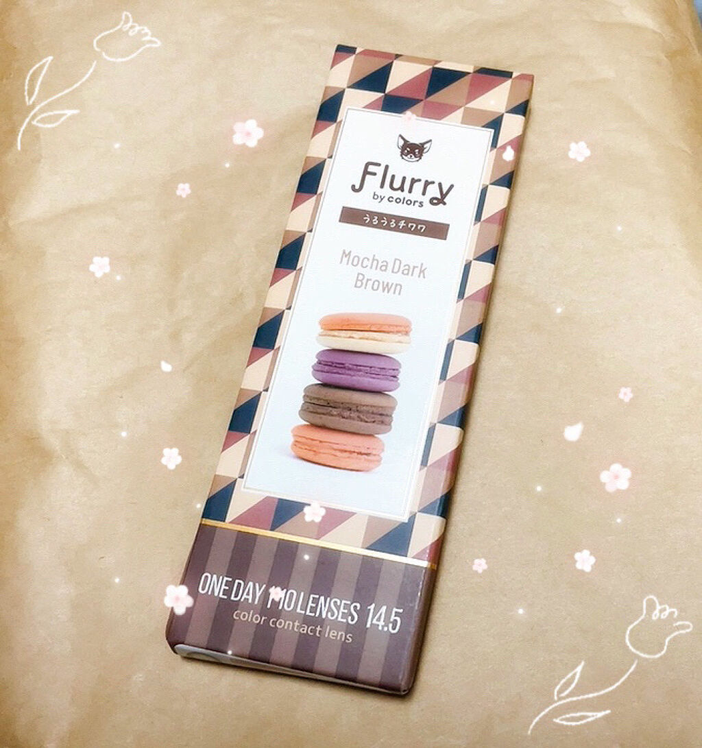 Flurry by colors 1day/Flurry by colors/ワンデー（１DAY）カラコンを使ったクチコミ（3枚目）