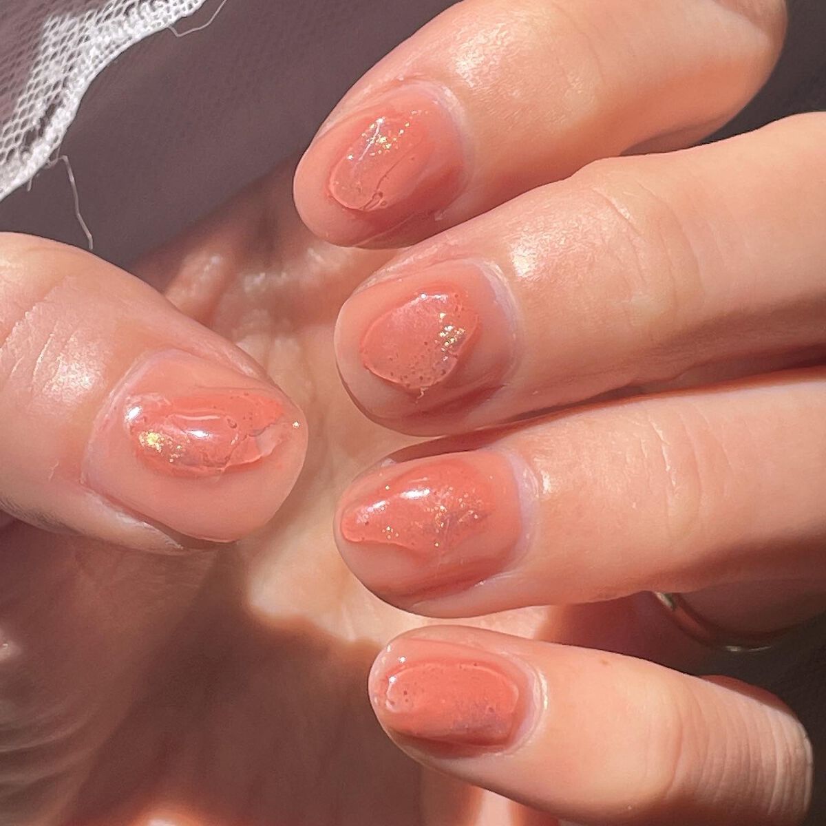 粘土ジェル/AliExpress/ジェルネイルを使ったクチコミ（3枚目）