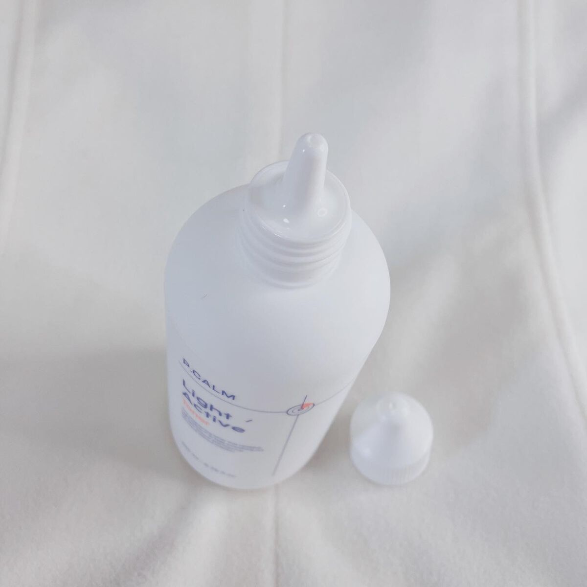 ライトアクティブトナー/P.CALM/化粧水を使ったクチコミ(2枚目)