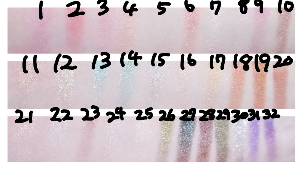 アイカラーパレット/ティアラガール/アイシャドウパレットを使ったクチコミ(3枚目)