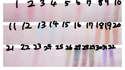 アイカラーパレット/ティアラガール/アイシャドウパレットを使ったクチコミ(3枚目)