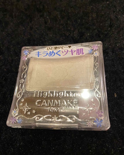 ハイライター/キャンメイク/パウダーハイライトを使ったクチコミ(1枚目)