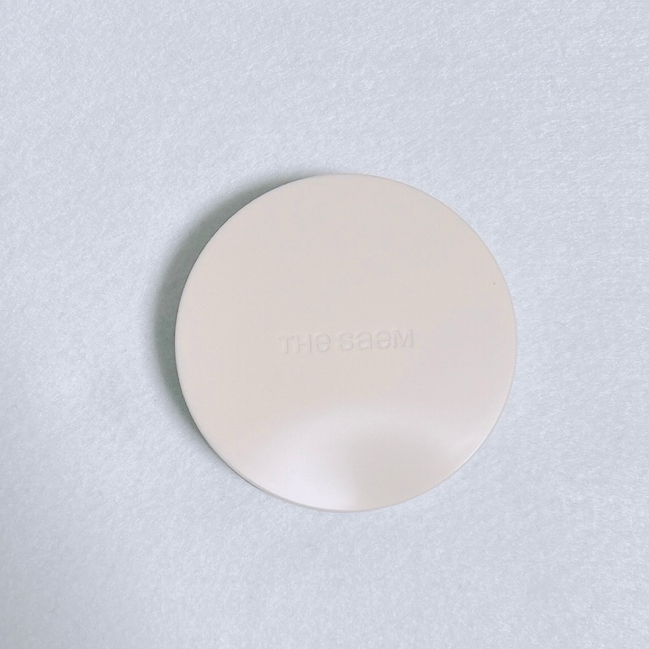 カバーパーフェクションコンシーラークッション/the SAEM/リキッドコンシーラーを使ったクチコミ（2枚目）