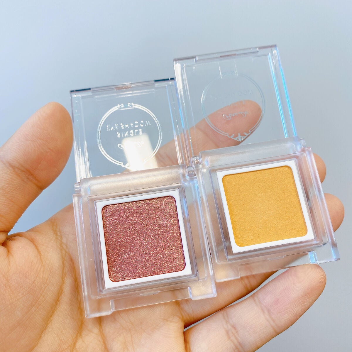 パラドゥ シングルアイシャドウ /パラドゥ/単色アイシャドウを使ったクチコミ(3枚目)