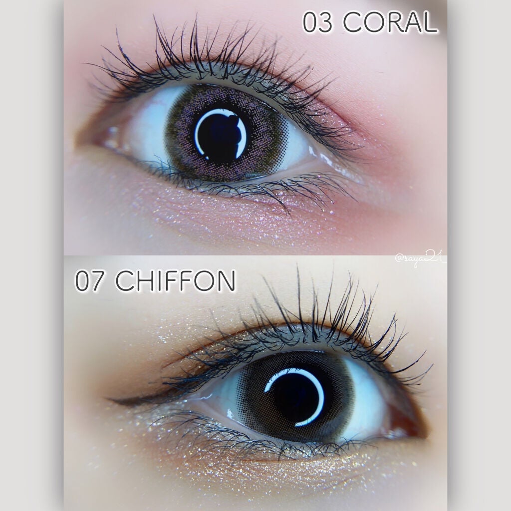 AND MEE 1day/AngelColor/ワンデー(1DAY)カラコンを使ったクチコミ(1枚目)