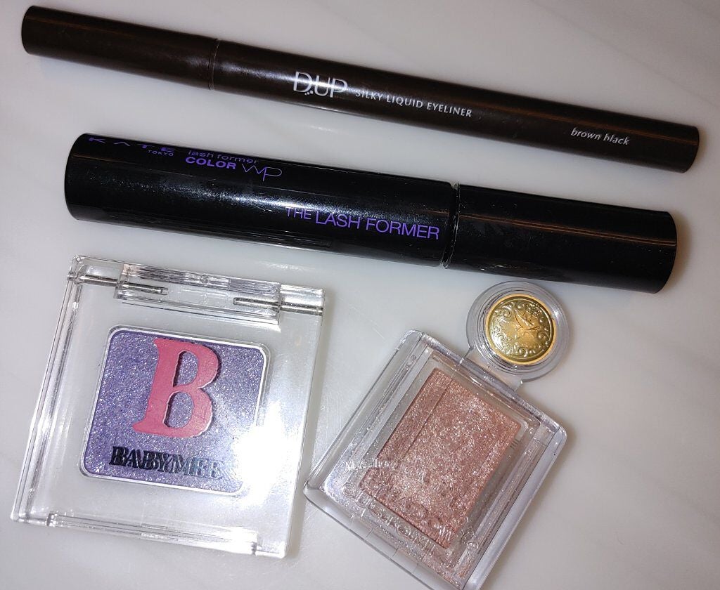 シャドーカスタマイズ/マジョリカ マジョルカ/単色アイシャドウを使ったクチコミ(2枚目)