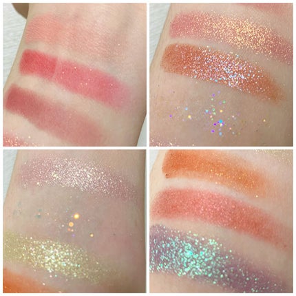 12色アイシャドウパレット/FOCALLURE/アイシャドウパレットを使ったクチコミ(3枚目)