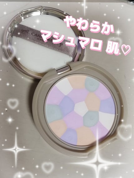 マシュマロフィニッシュパウダー ~Abloom~/キャンメイク/プレストパウダーを使ったクチコミ(1枚目)