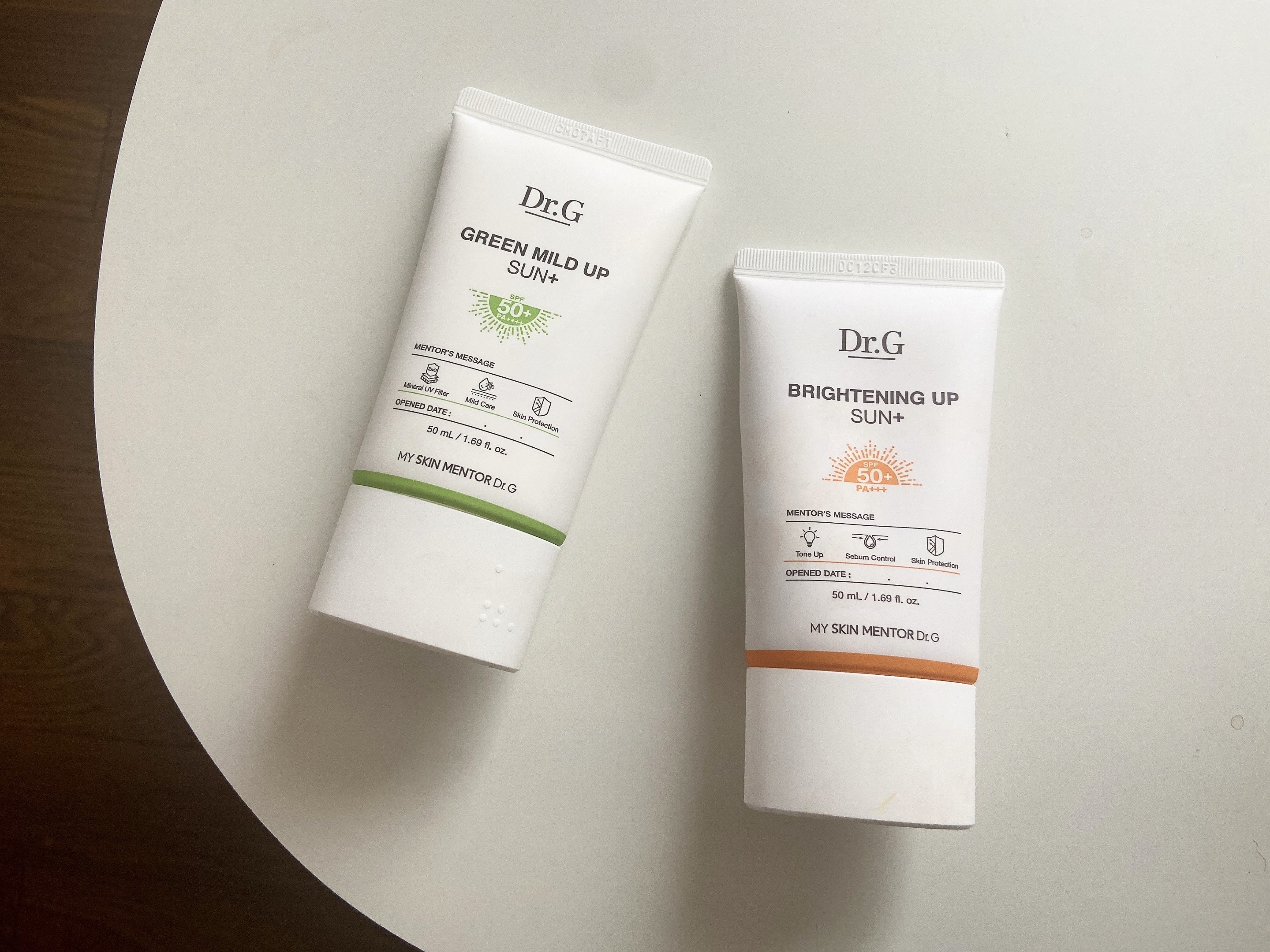 ブライトニングアップサンプラス/Dr.G/日焼け止めクリームを使ったクチコミ（1枚目）