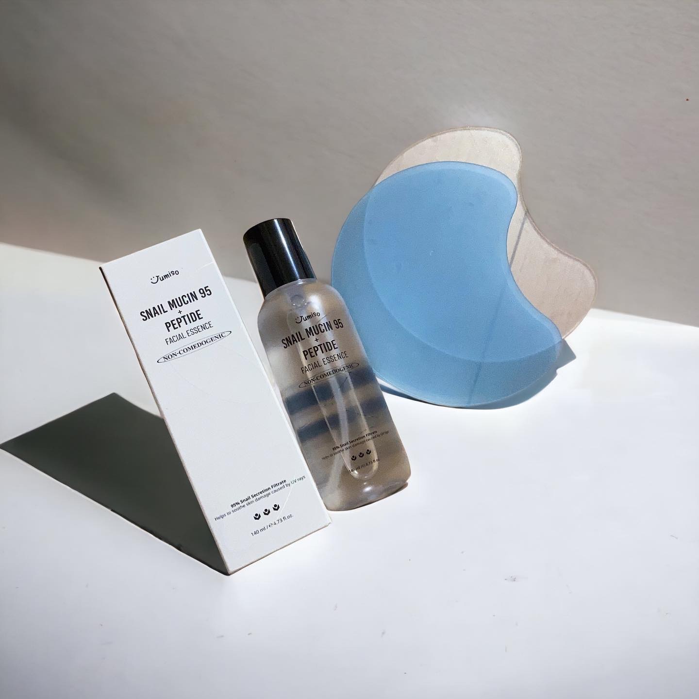 スネイルムチン95+ペプチドフェイシャルエッセンス/JUMISO/美容液を使ったクチコミ（3枚目）