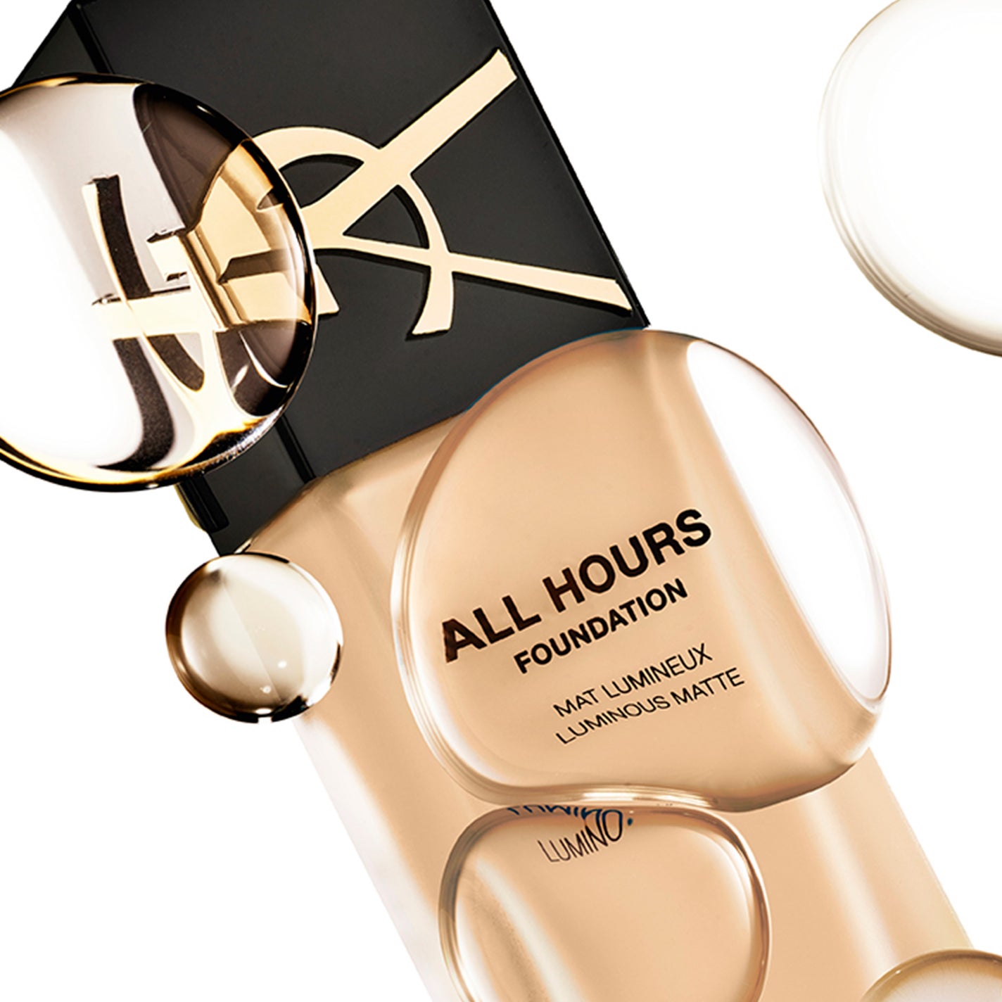 オールアワーズ リキッド/YVES SAINT LAURENT BEAUTE/リキッドファンデーションを使ったクチコミ(2枚目)