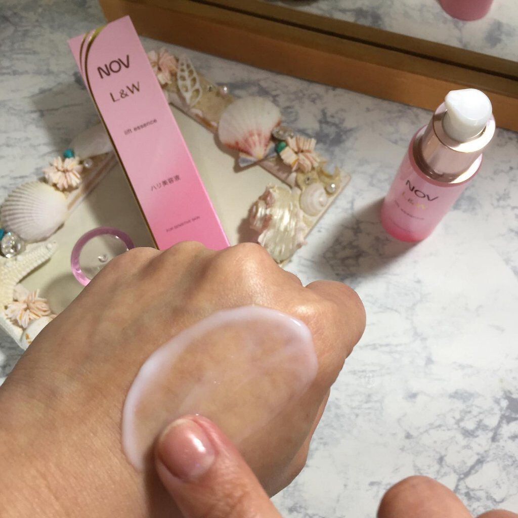 L&W リフトエッセンス/NOV/美容液を使ったクチコミ(5枚目)