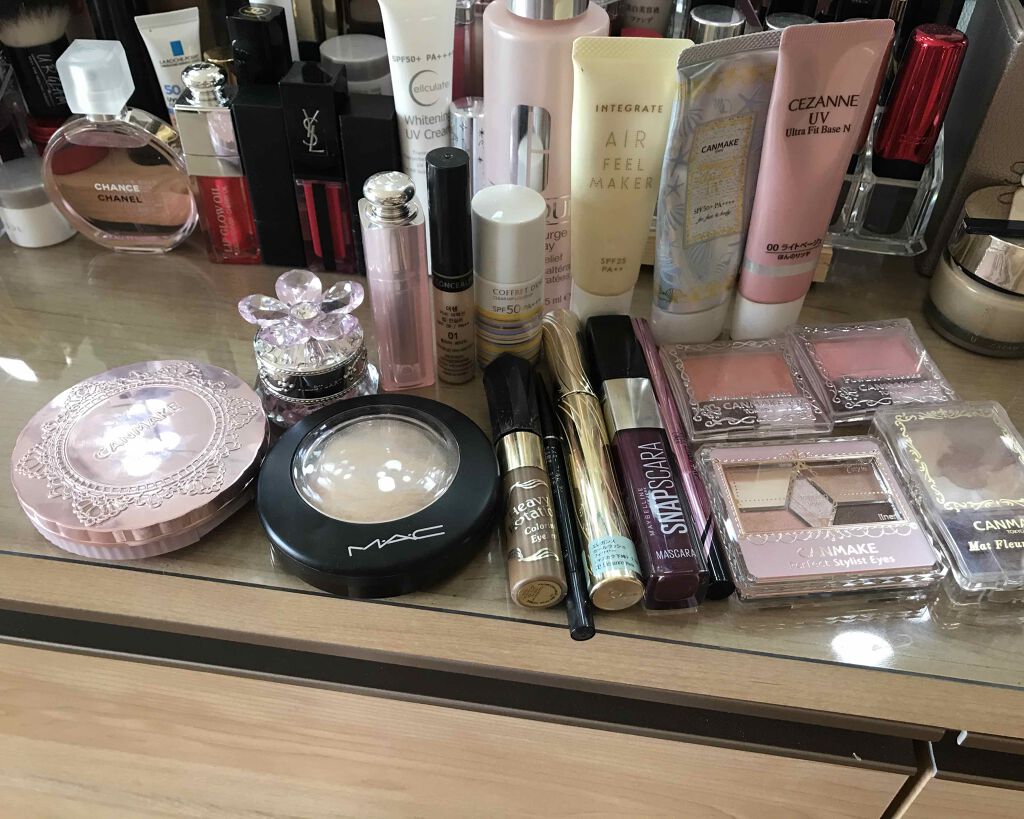 クリアWPリクイドUVn/コフレドール/リキッドファンデーションを使ったクチコミ（1枚目）