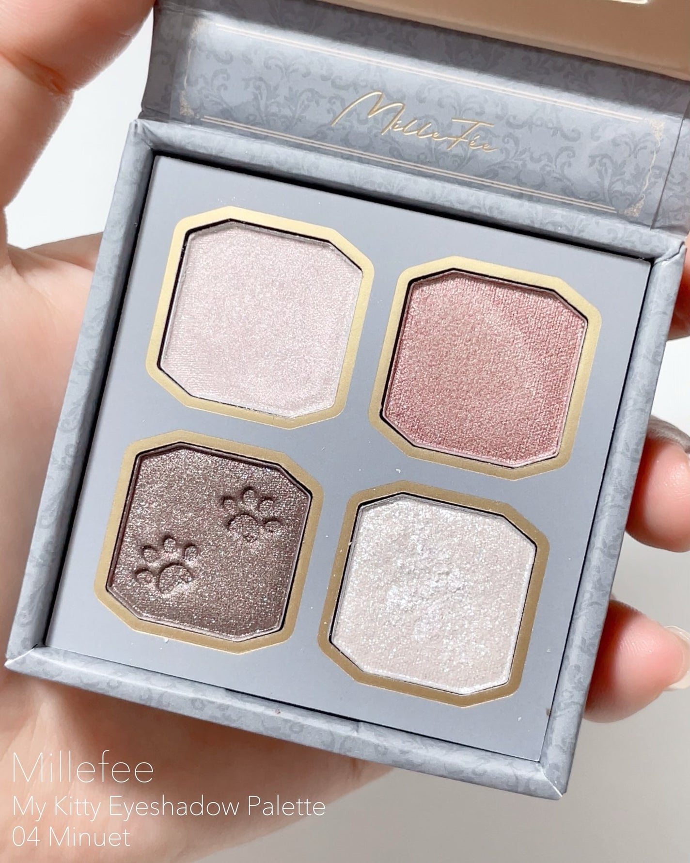 マイキティアイパレット/MilleFée/アイシャドウパレットを使ったクチコミ(2枚目)