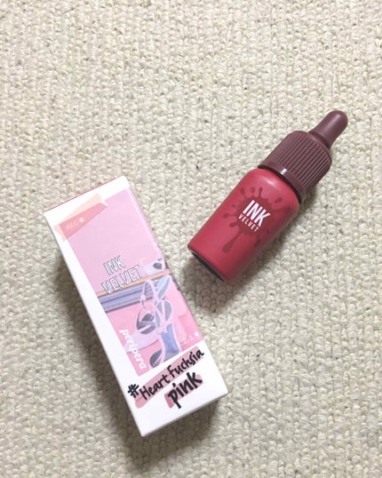 インク ベルベット/PERIPERA/口紅を使ったクチコミ(1枚目)