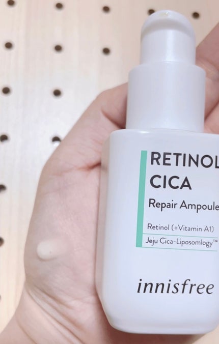 レチノール シカ リペア セラム/innisfree/美容液を使ったクチコミ(2枚目)