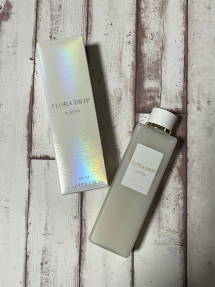 フローラドリップ/ALBION/化粧水を使ったクチコミ(1枚目)