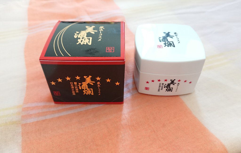 美白オールインワンジェル 美酒爛/ソシア/オールインワン化粧品を使ったクチコミ(1枚目)