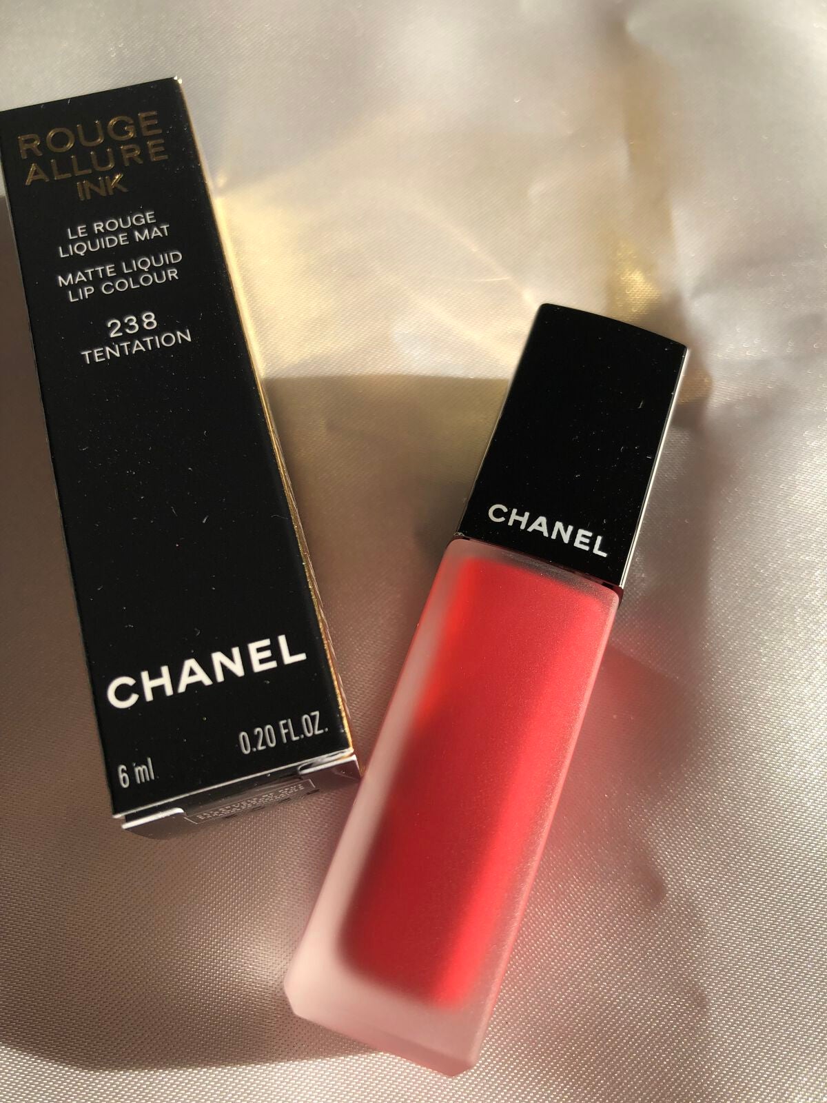 Chanel Tentation (238) Rouge Allure Ink Matte Liquid Lip Colour