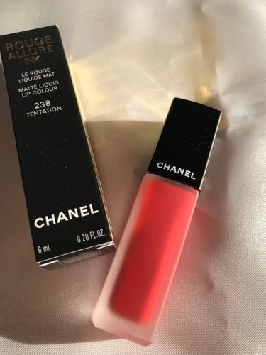 ルージュ アリュール インク/CHANEL/口紅を使ったクチコミ（2枚目）