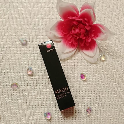 ドラマティックルージュN/マキアージュ/口紅を使ったクチコミ(1枚目)