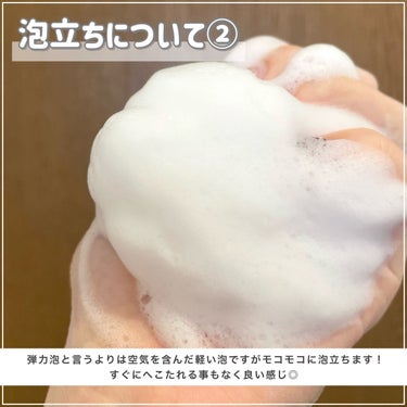 Jeju Cica Cleansing Ball/Ongredients/その他洗顔料を使ったクチコミ（7枚目）