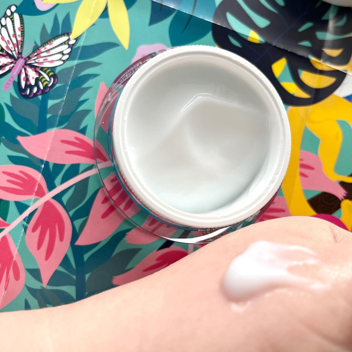 Watery Bomb/Oasis Laboratory/フェイスクリームを使ったクチコミ(2枚目)