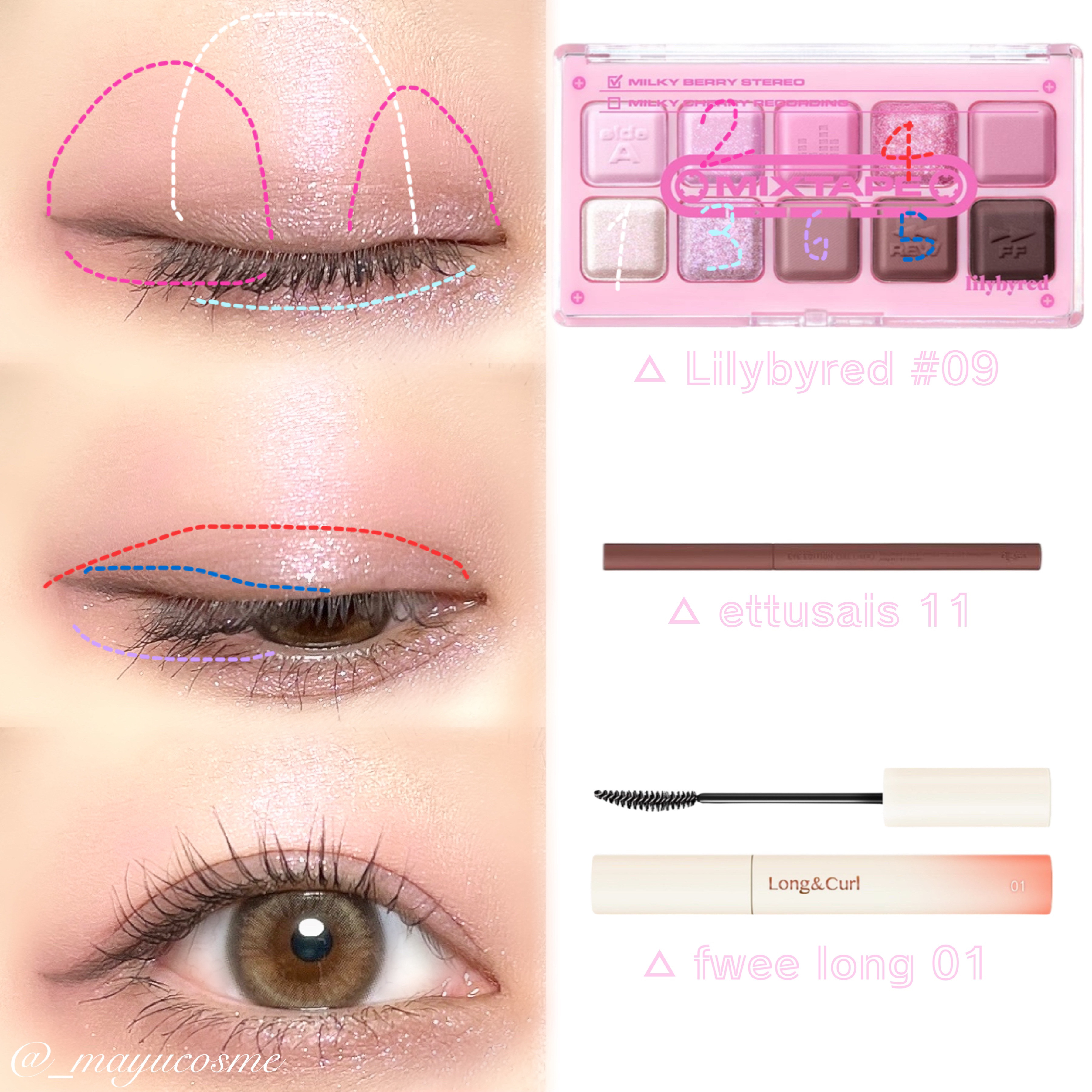 エテュセ ラスティング ジェルライナー/ettusais/ジェルアイライナーを使ったクチコミ（2枚目）