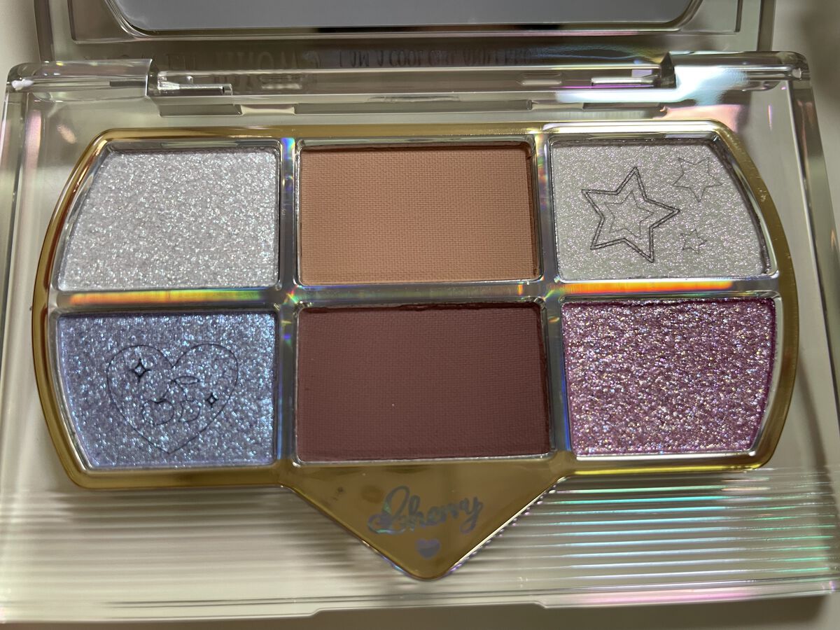 レトロマグネティック アイシャドウパレット/FlowerKnows/アイシャドウパレットを使ったクチコミ（1枚目）