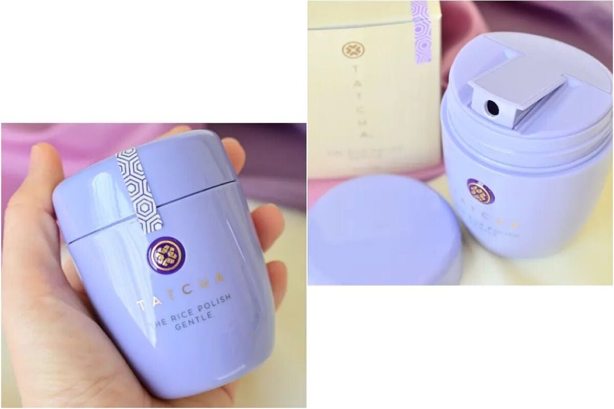 ライスポリッシュジェントル/タッチャ/洗顔パウダーを使ったクチコミ(2枚目)