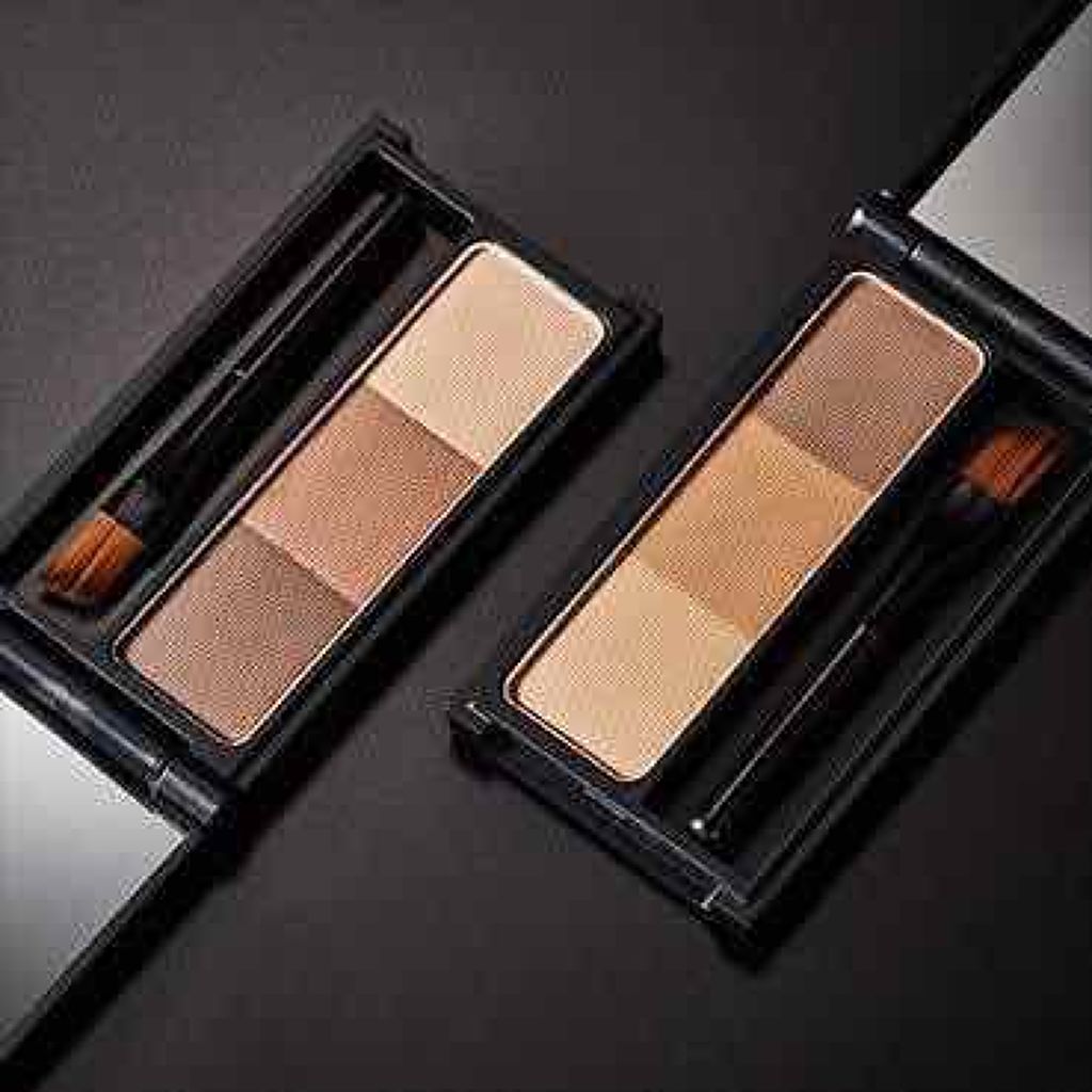 だ円芯 アルミ アイブローペンシル/DAISO/アイブロウペンシルを使ったクチコミ（2枚目）