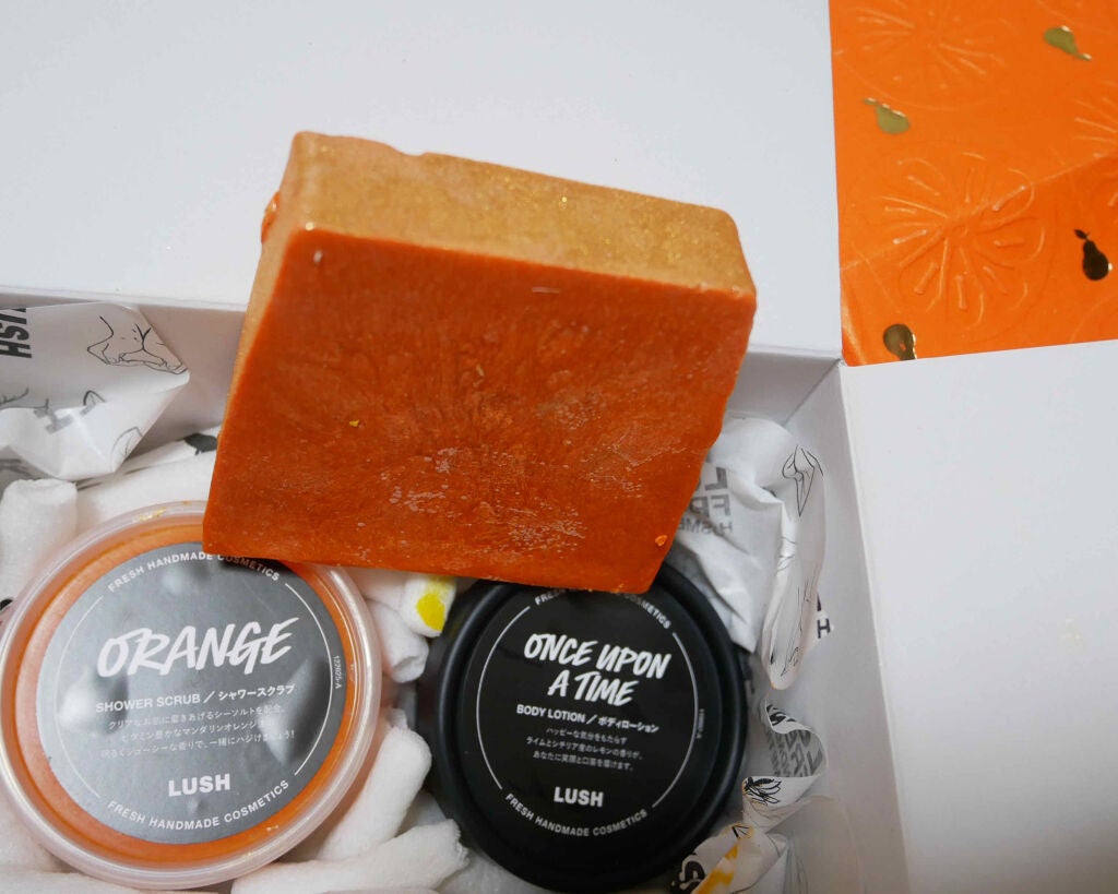 みつばちマーチ/ラッシュ/ボディ石鹸を使ったクチコミ(1枚目)